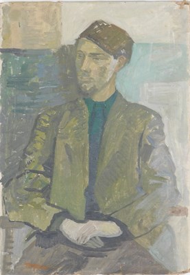 Lot 366 - William S Taylor (1920-2010). Self Portrait,...
