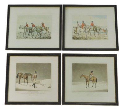 Lot 378 - After Henry Alken Snr. Morning A Few Of The...
